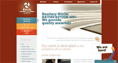Desktop Screenshot of nitrile.us